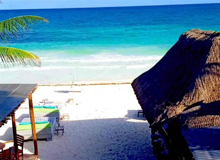 Playa Canek Beachfront Eco Hotel Tulum Exterior photo